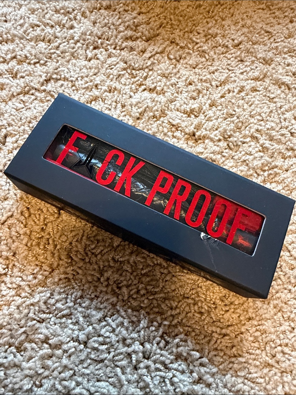 F*CK PROOF Black mascara